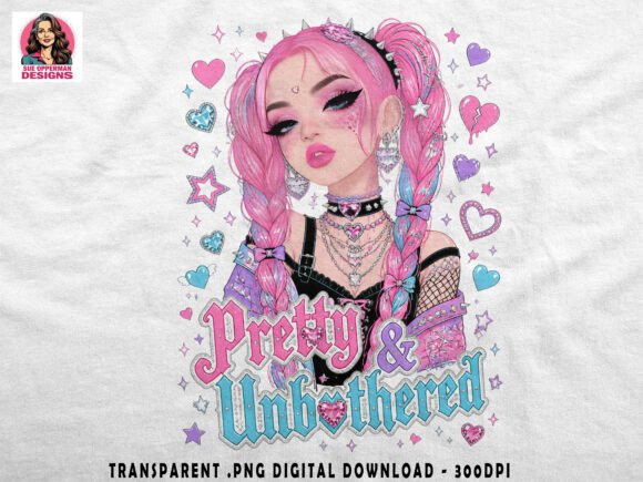 Download Pretty &amp; Unbothered | Y2K Aesthetic PNG - Png Collection