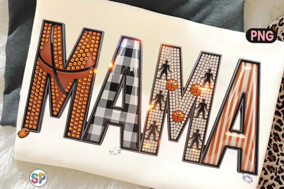 Download Rhinestone Basketball Mama Diamond PNG - Png Collection