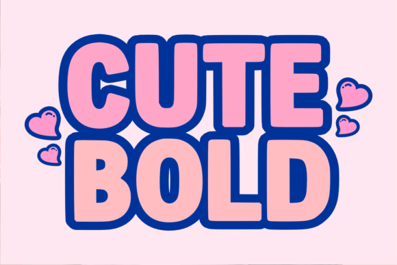 Download Cute Bold - Bold Collection