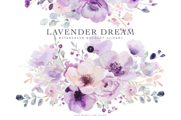 Download Purple Flowers Png - Light Purple Floral - Png Collection
