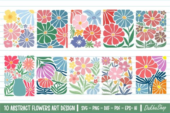 Download Flowers SVG Bundle, Boho Flower SVG PNG - Png Collection