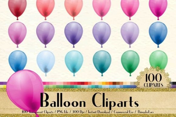 Download Transparent Balloon Clip Arts PNG - Png Collection
