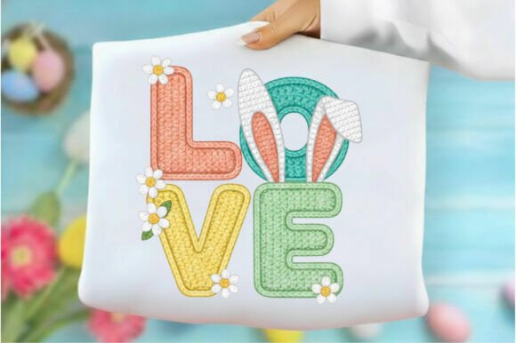 Download Yarn Crochet Easter Love PNG - Png Collection