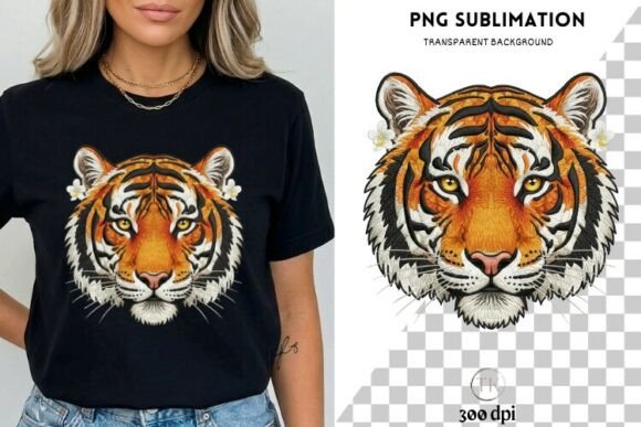 Download Tiger Head PNG | Detailed Tiger Face - Png Collection